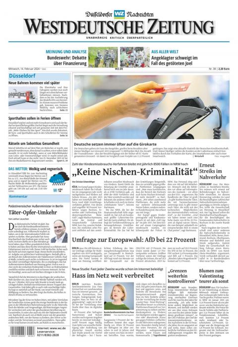 Westdeutsche Zeitung WZ Login